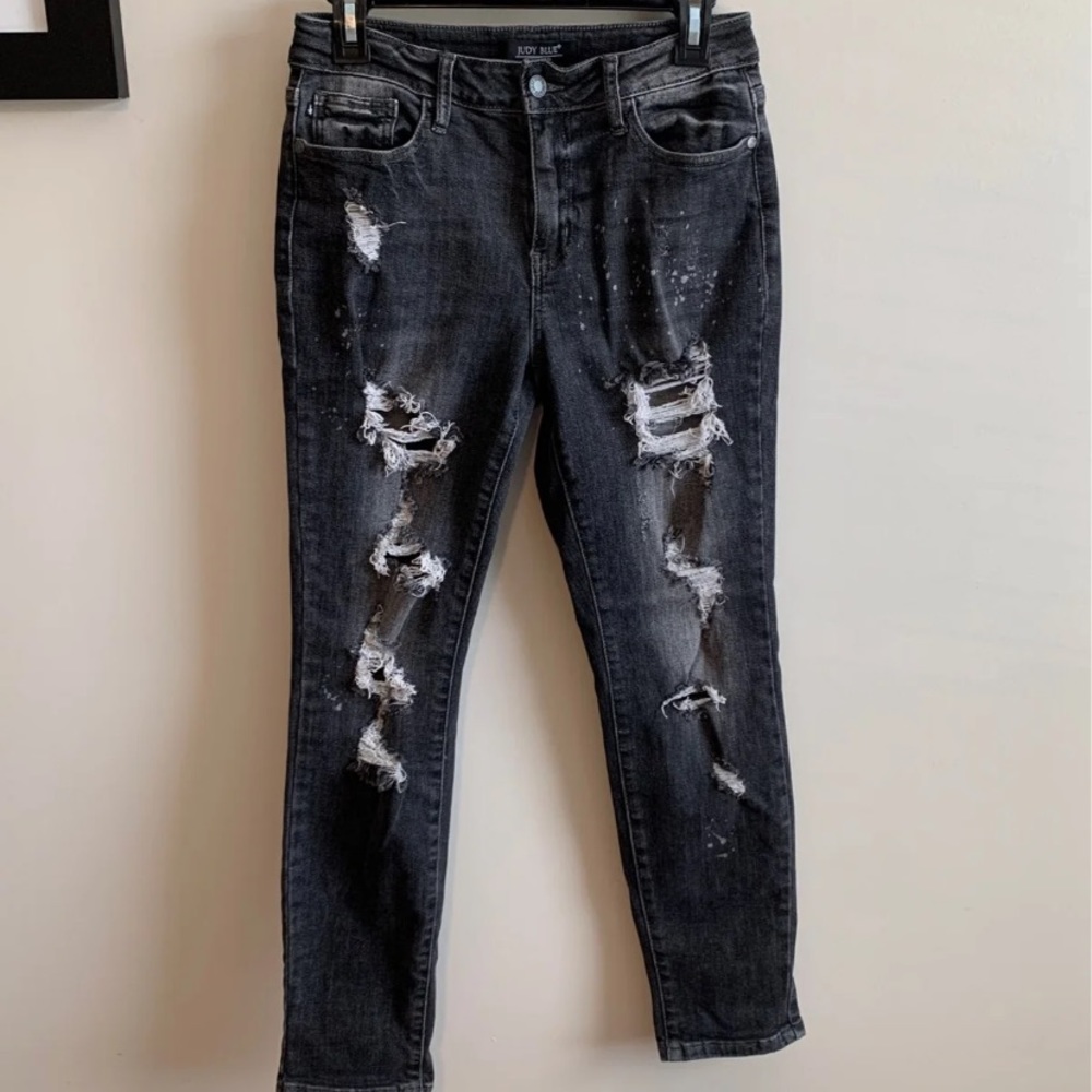 Judy Blue Bleach Splatter